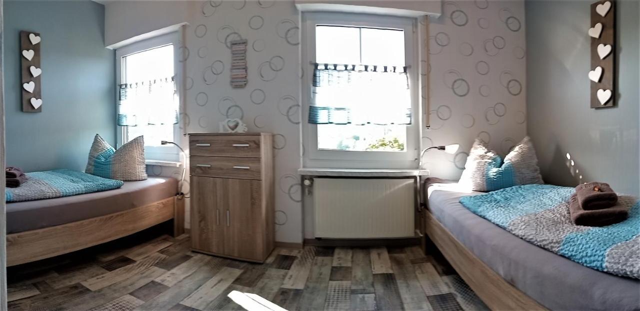 Seeblick-Ferienwohnung Im "Ferienhaus Agger-Blick" Mit Traumhafter Sonnen-Terrasse, Sauna, E-Kamin & Kajak Gummersbach Zewnętrze zdjęcie